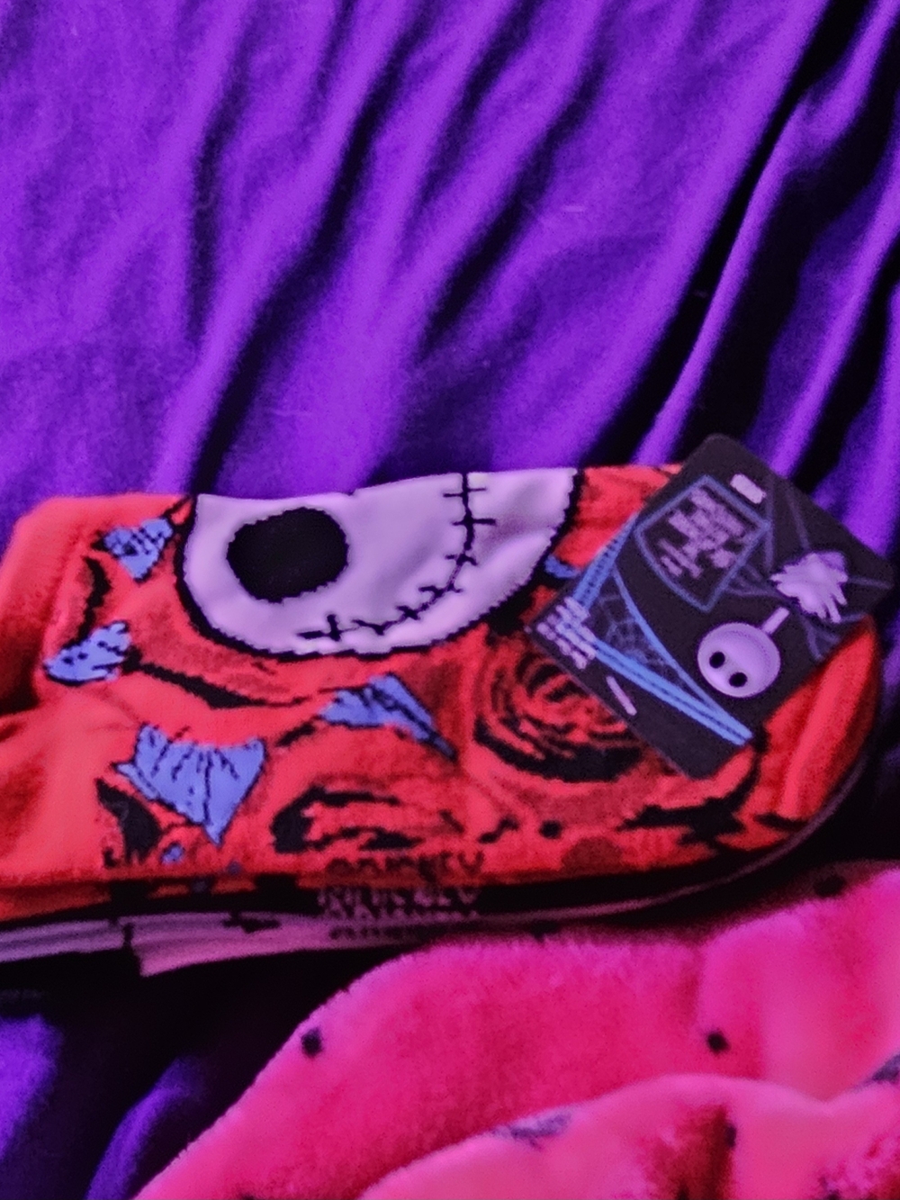 Disney Nightmare Before Christmas 5 Pair Low Cut Socks NWT Retail $15